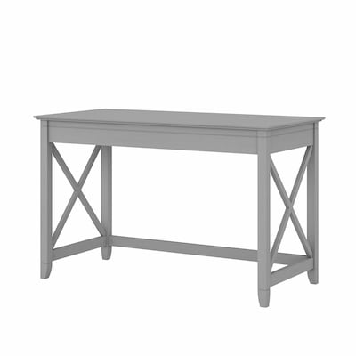 Bush Furniture Key West 48W Writing Desk, Cape Cod Gray (KWD148CG-03)