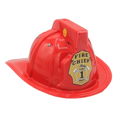 Small World Toys Ryans Room Fireman Helmet, Red (SWT89082)