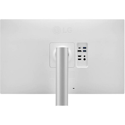 LG 27" 4K Ultra HD LED Monitor, Silver (27BP85UN-W)