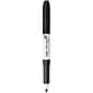 BIC Intensity Dry Erase Markers, Fine Tip, Black, 175/Carton (GDE175-BLK)