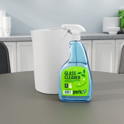 Perk Eco Glass Cleaner, Ready To Use, 32 oz. (PK611032-A)