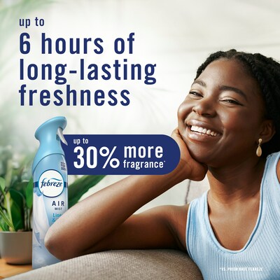 Febreze Air Mist Air Freshener Spray, Gain Moonlight Breeze Scent, 8.1 oz., 2/Pack (4146/78091)