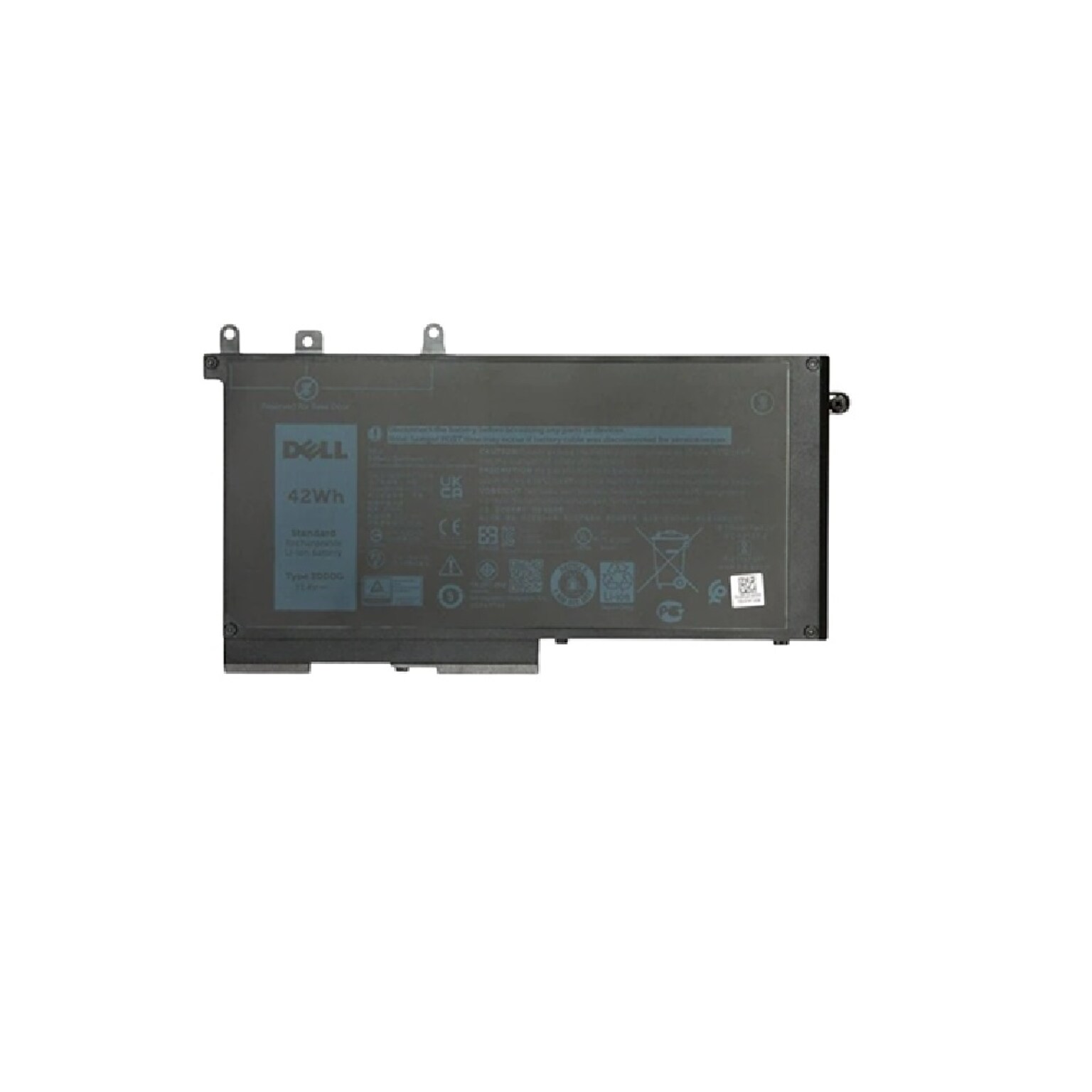 Dell Lithium-Ion Replacement Battery for Dell Latitude 5290, 5480, 5490, 5495, 5580, 5590, 5280 (451-BBZP)
