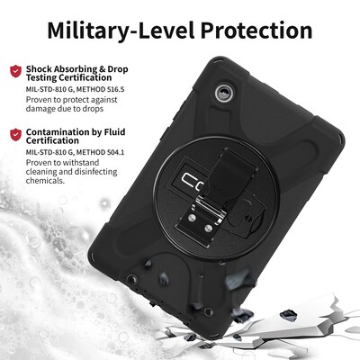 CODi Rugged Case for Samsung Galaxy Tab A11, Black (C30705109)