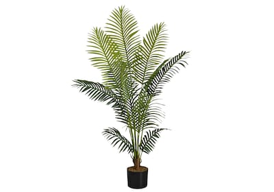 Monarch Specialties Inc. 57 Artificial Palm Tree in Pot (I 9536)