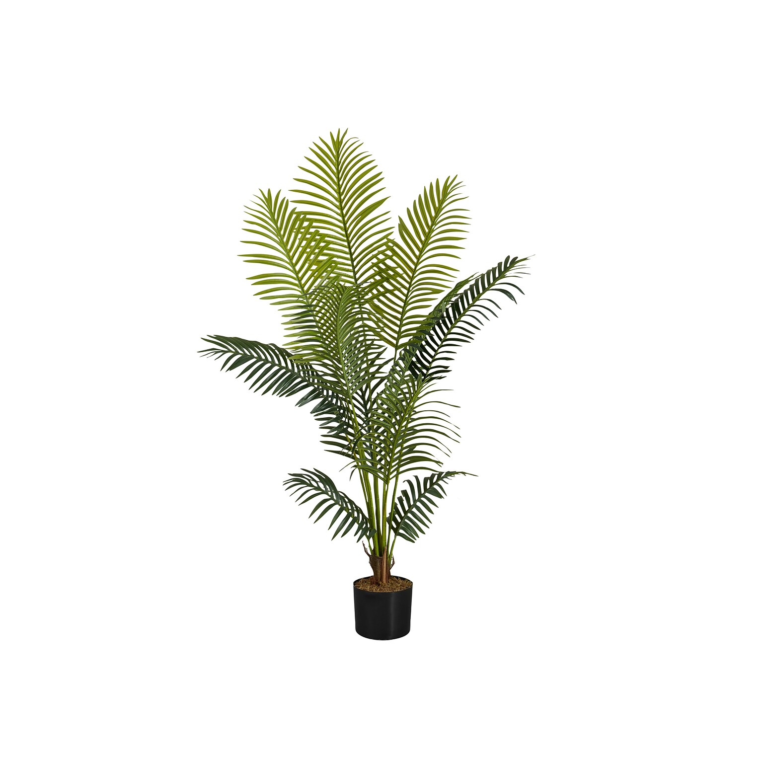 Monarch Specialties Inc. 57 Artificial Palm Tree in Pot (I 9536)