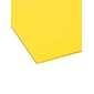 Smead FasTab Hanging File Folders, 1/3-Cut Tab, Letter Size, Yellow, 20/Box (64097)