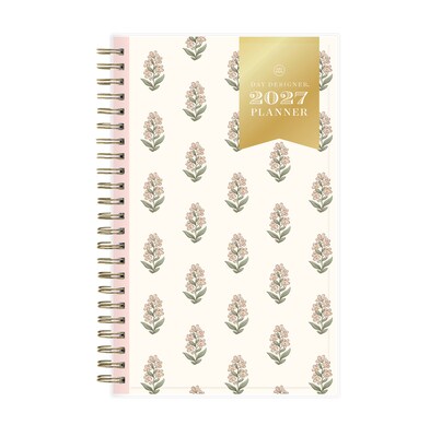 2027 Blue Sky Day Designer 5 x 8 Weekly & Monthly Planner (163812)