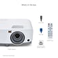 ViewSonic 3800 Lumens SVGA Home with HDMI and Vertical Keystone, White (PA503S)