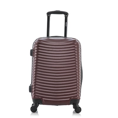 DUKAP Adly 33.27" Hardside Suitcase, 4-Wheeled Spinner, TSA Checkpoint Friendly, Blue (DKADL00XL-BLU)