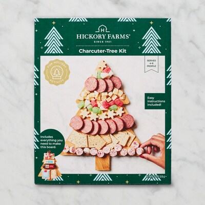 Hickory Farms Charcuter-Tree Kit