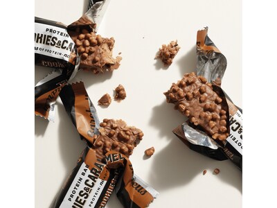 Barebells Cookies and Caramel Protein Bar, 1.94 oz., 12 Bars/Box (B1076-USA)