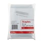 Staples® Hanging File Folder Tabs, Clear, 50/Pack (ST10986-CC)
