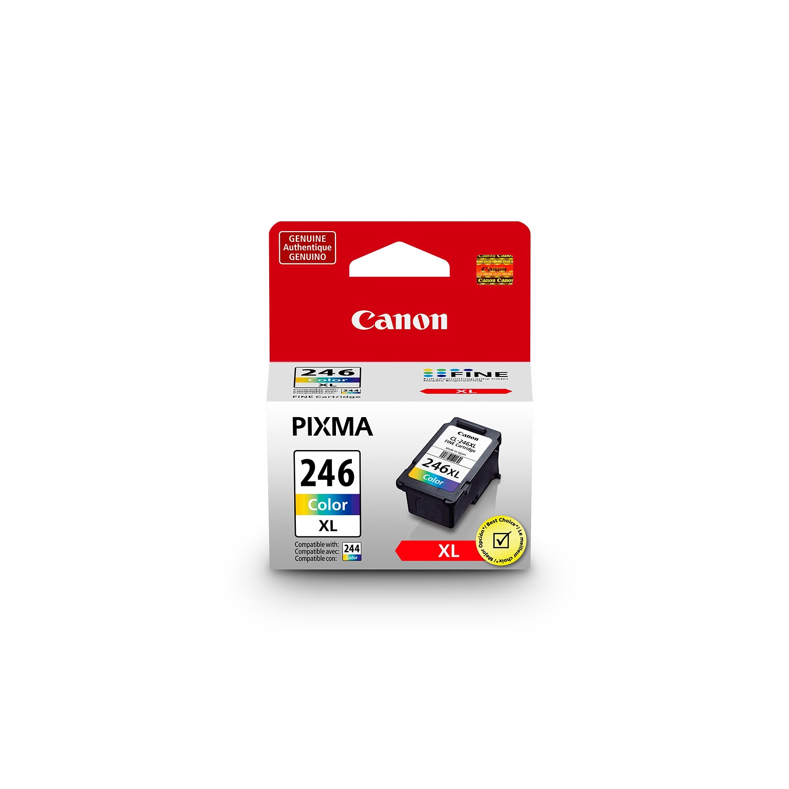 Canon 246XL TriColor High Yield Ink Cartridge   (8280B001)