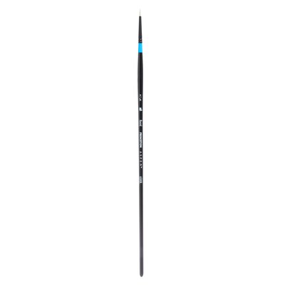 Princeton Aspen Long Handle Oil and Acrylic Synthetic Round Brush, 3/Pack (PBXP6500R20-3)