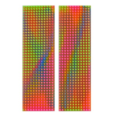 The Pencil Grip Creations Silicone Zen Strips, Multicolored, 12/Pack (TPG89606)