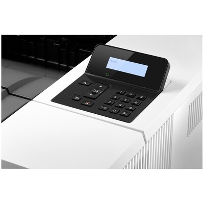 HP LaserJet Pro M501dn Black & White Print Only Laser Printer (J8H61A#BGJ) with 87X High Yield Toner Cartridge (CF287X)