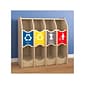 Flash Furniture Bright Beginnings Children's Recycling Station (MK-ME17154-GG)