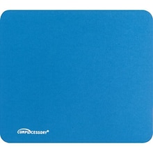 Compucessory Economy Mouse Pad, Blue, 8 1/2W x 9 1/2D (CCS23605)