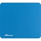 Compucessory Economy Mouse Pad, Blue, 8 1/2"W x 9 1/2"D (CCS23605)