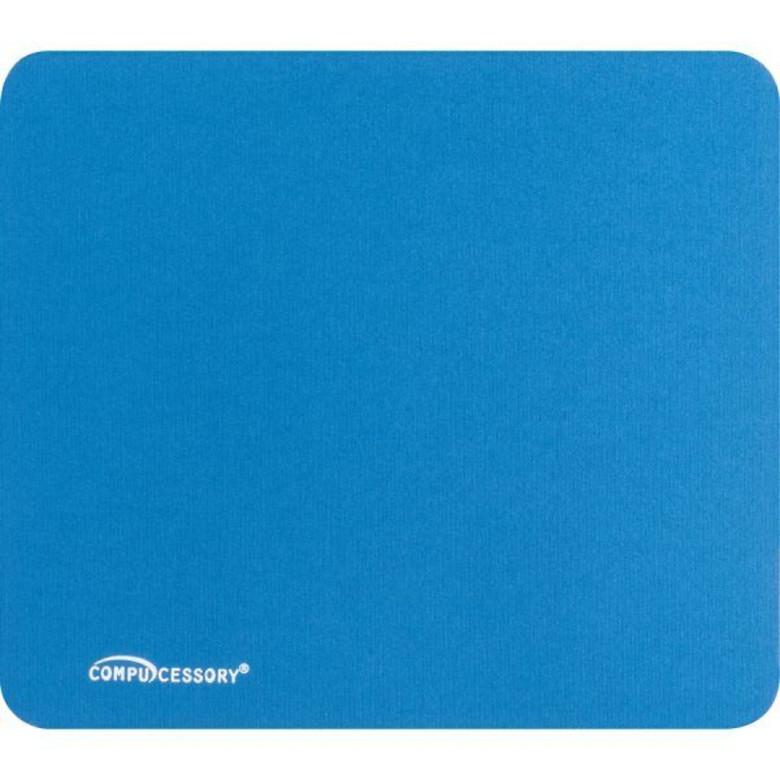 Compucessory Economy Mouse Pad, Blue, 8 1/2W x 9 1/2D (CCS23605)