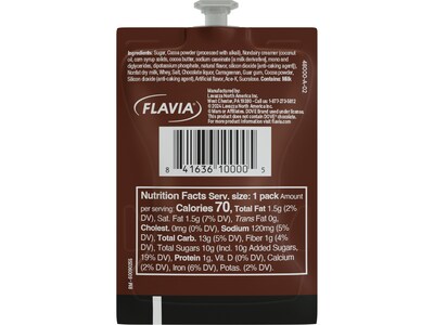 Dove Hot Milk Chocolate Flavia Freshpacks, 36/Carton (48720)
