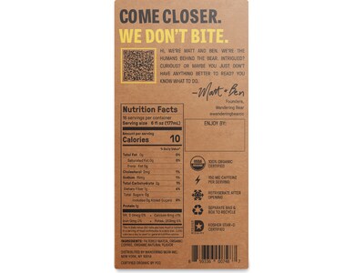 Wandering Bear Caramel Cold Brew Coffee, 96 oz., 3/Case (WBCA96oz3pak)