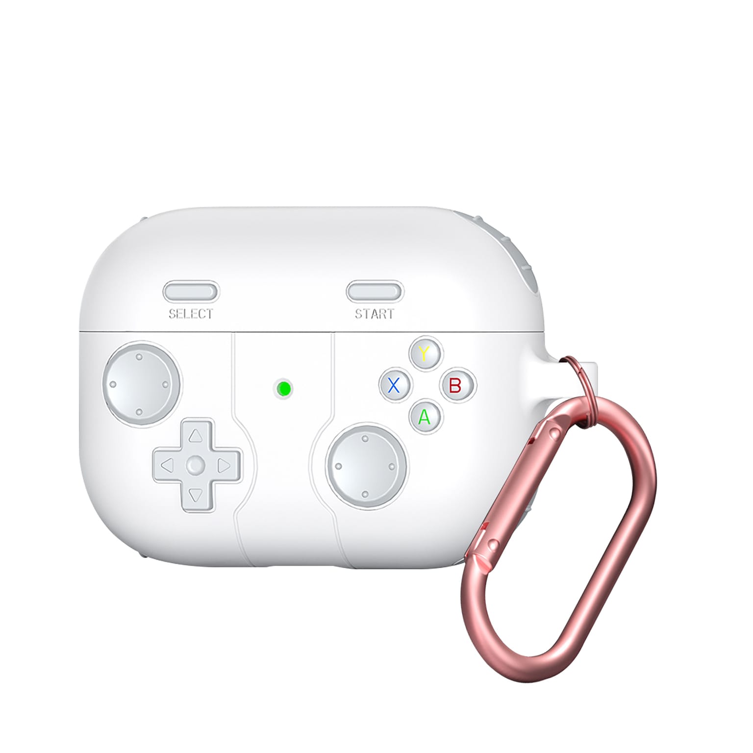 SaharaCase Inspire Series Case for Apple AirPods Pro, Cloud White (HP00165)