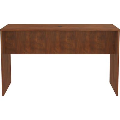 Lorell Essentials Series 72"W Office Desk, Cherry (LLR69660)