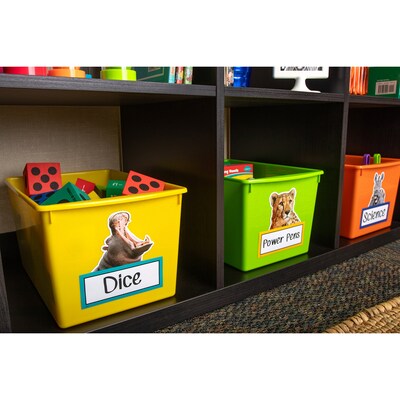Teacher Created Resources Go Wild Animals Accents, 30/Pack, 3 Packs/Bundle (TCR6854-3)