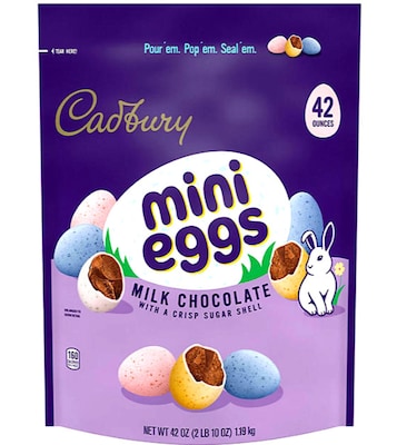 Cadbury Mini Eggs Easter Candy, 42 oz. (220-01179)