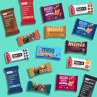 Snack Box Pros Mini Bar Snack Mix Box, 50/Box (700-00197)