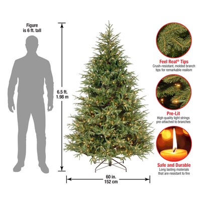 National Tree Company Frasier Grande Artificial Christmas Trees PEFG3-308-65