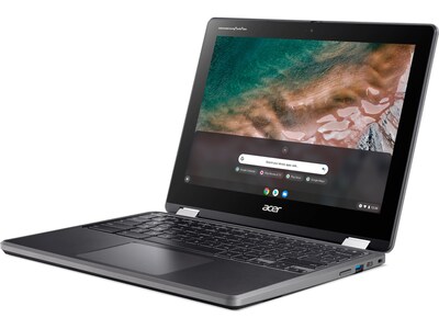 Acer Spin 512 R853TA-C7KT 12 Chromebook, Intel Celeron N5100, 4GB Memory, 32GB eMMC, ChromeOS (NX.A