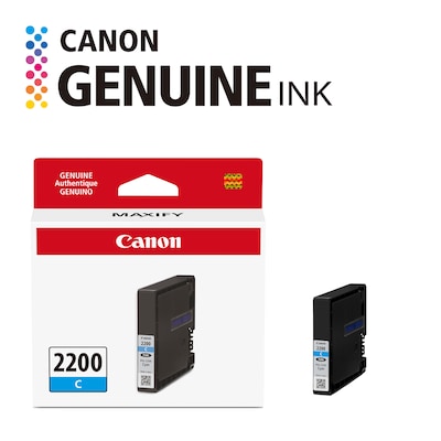 Canon PGI-2200 Cyan Standard Yield Ink Cartridge (9304B001)