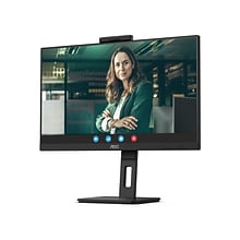 AOC Pro-line 27 75 Hz LCD Business Monitor, Black (Q27P3CW)