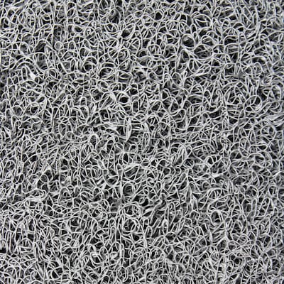 Floortex Doortex Twistermat Indoor Entrance Mat, 47 x 35, Storm Gray (NREMFLVA0008)