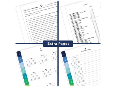 2023-2024 AT-A-GLANCE by Emily Ley Happy Stripe 6"x8.5" Academic Weekly/Monthly Planner (EL10-200A-24)