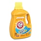 Arm & Hammer™ OxiClean HE Liquid Laundry Detergent, Fresh, 77 Loads, 100.5 oz., 4/Carton (CDC3320050027)