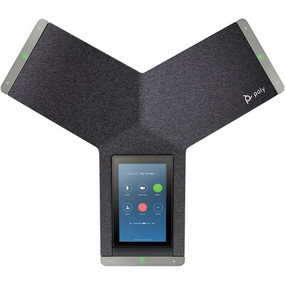POLY Trio C60 VOIP Conference Speaker Phone, Black (830A2AA)