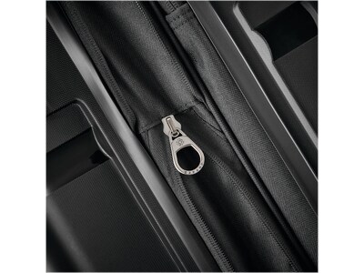 Samsonite Outline Pro 23" Hardside Carry-On Suitcase, 4-Wheeled Spinner, TSA Checkpoint Friendly, Midnight Black (137393-1548)