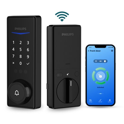 Philips Wi-Fi-Enabled Smart Deadbolt with Palm Recognition