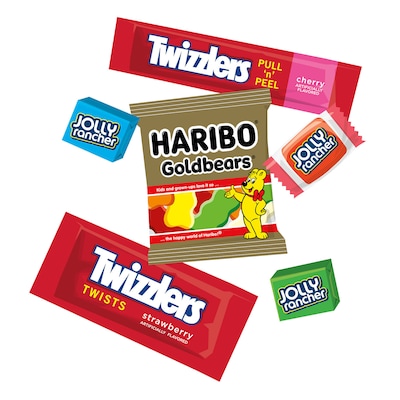 Hershey's Easter Assorted Fruit Flavored Candy Variety Bag, 21.69 oz., 70/Pieces (HEC94464)