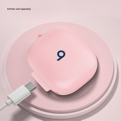 SaharaCase Venture Series Silicone Case for Beats Powerbeats Pro 2, Desert Rose (HP00192)