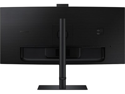 Samsung ViewFinity S65VC 34" 4K Ultra HD Curved 100 Hz LED Monitor, Black  (S34C654VAN)