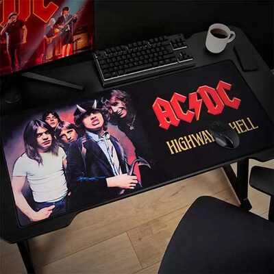 Subsonic XXL AC/DC Foam Gaming Mouse Pad (SA5589-A1)