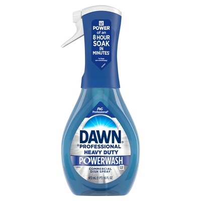 Dawn Professional Heavy Duty Powerwash Commercial Dish Soap Spray, 16 Fl. oz., 6/Carton (12300CT)