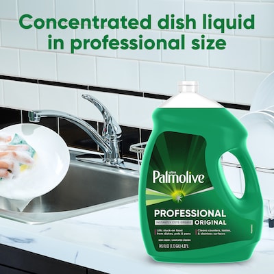 Palmolive Professional Dish Soap, Original, 145 Fl. Oz., 4/Carton (61034142CT)