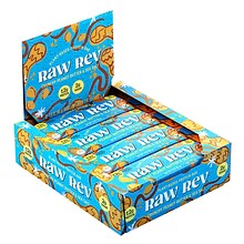 Raw Rev Gluten Free Crunchy Peanut Butter & Sea Salt Protein Bar, 1.6 oz., 12 Bars/Box (RR-S-CRPB-1)