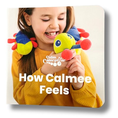 The Calm Caterpillar Calmee the Caterpillar & How Calmee Feels Book (CCJCALMEESET1)